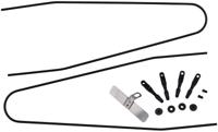 CONTEC Ct strut set f. splash prot. 54mm 20" black