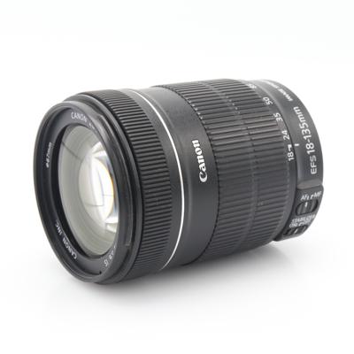 Canon EF-S 18-135mm F/3.5-5.6 IS occasion