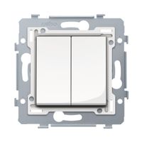 Niko serieschakelaar inbouw Original White 101-81515
