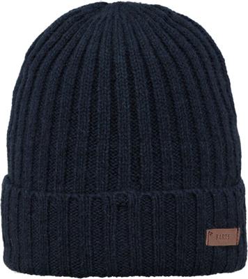 Barts Haakon Turnup Muts Heren Black one size