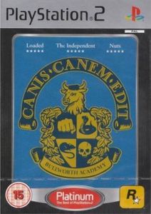 Canis Canem Edit (Bully) (platinum) (zonder handleiding)