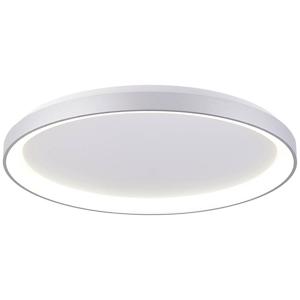 Deko Light Merope Plafondopbouwarmatuur LED LED vast ingebouwd 30 W Warmwit, Neutraalwit Zilver