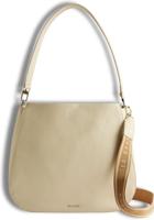 Ted Baker Darciel Branded Webbing Hobo Bag -Cream