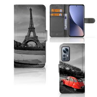 Xiaomi 12 | 12X Flip Cover Eiffeltoren