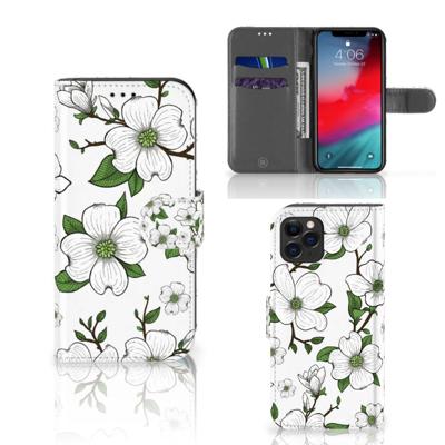 Apple iPhone 11 Pro Hoesje Dogwood Flowers Apple iPhone 11 Pro Hoesje Dogwood Flowers