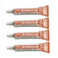 Set van 4x stuks tube textiellijm 17,5 gram - thumbnail