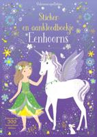 Sticker- en aankleedboekje Eenhoorns (Paperback)