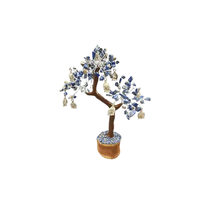 Edelsteenboom Lapis Lazuli - De Kracht Van Spirituele Verlichting - 18