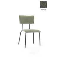 Workliving Eetkamerstoel Bo Society - Bouclé Turtle