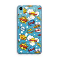 Pow Smack: iPhone XR Transparant Hoesje