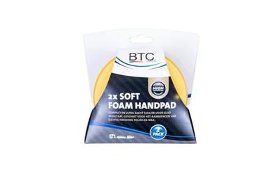 Btc Line Blue Soft Foam Handpads Blauw Default