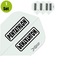 Pentathlon Pentathlon Xtream 180 Dartflights - Clear