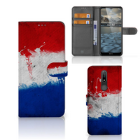 Nokia 2.4 Bookstyle Case Nederland - thumbnail