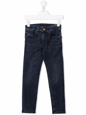 Diesel Kids jean skinny - Bleu