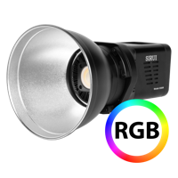Sirui rgb led spot lamp c60r