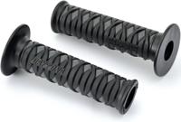 DAYTONA handvat "katana" rubber grip katan sw/gr 125 open