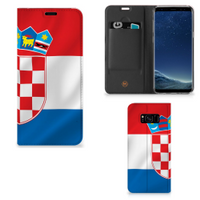 Samsung Galaxy S8 Plus Standcase Kroatië - thumbnail