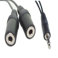 Audio Splitter Kabel (3.5mm) - thumbnail