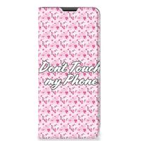 Motorola Moto G51 5G Design Case Flowers Pink DTMP