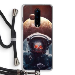 Voyager: OnePlus 8 Transparant Hoesje met koord