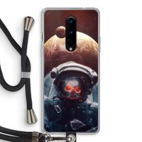 Voyager: OnePlus 8 Transparant Hoesje met koord