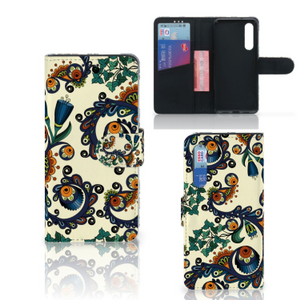 Wallet Case Xiaomi Mi 9 SE Barok Flower