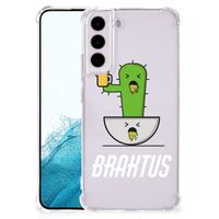 Samsung Galaxy S22 Plus Stevig Bumper Hoesje Braktus - thumbnail