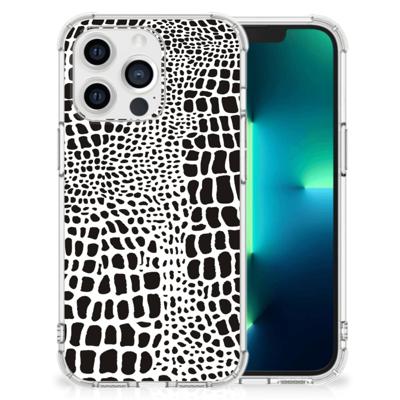 Apple iPhone 13 Pro Case Anti-shock Slangenprint Apple iPhone 13 Pro Case Anti-shock Slangenprint