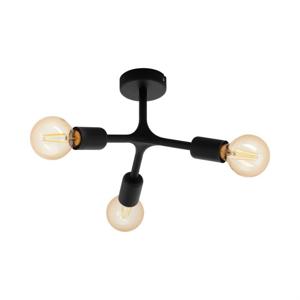 EGLO Bocadella 1 Plafondlamp - E27 - Ø 34,5 cm - Zwart