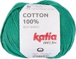 Katia Cotton 100% 059 Mint groen