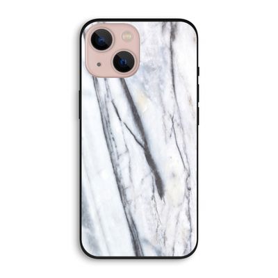 Gestreepte marmer: iPhone 13 Biologisch afbreekbaar hoesje