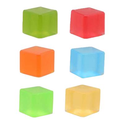 Johntoy Anti stress squeeze kubussen, 12st.