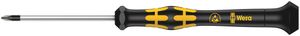 Wera 1555 PZ Kraftform Micro Pozidriv-Schroevendraaier, PZ 0 x 60 mm - 1 stuk(s) - 05030115001