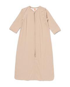 HEMA Baby Slaapzak Met Afneembare Mouwen Rib 0.5tog Zand (zand)
