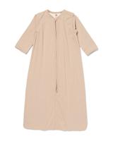 HEMA Baby Slaapzak Met Afneembare Mouwen Rib 0.5tog Zand (zand)