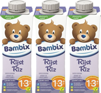 Bambix Groeidrink Rijst 1-3 Jaar