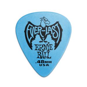 Ernie Ball 9181 Blue Everlast 0.48 mm plectrumset (12 stuks)