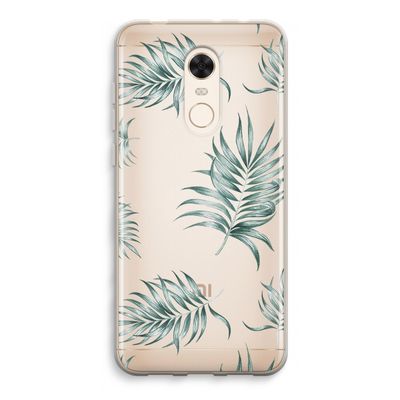 Simple leaves: Xiaomi Redmi 5 Transparant Hoesje