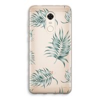 Simple leaves: Xiaomi Redmi 5 Transparant Hoesje