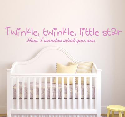Sticker kinderen little star