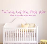 Sticker kinderen little star Sticker kinderen little star