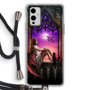 Kinderen van de nacht: OnePlus 9 Transparant Hoesje met koord