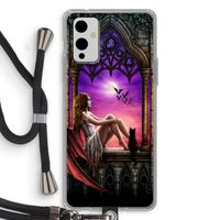 Kinderen van de nacht: OnePlus 9 Transparant Hoesje met koord