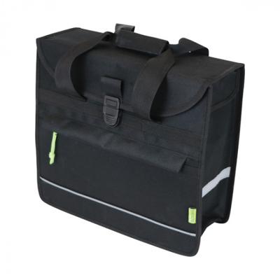 Dresco Basic Shopper Pakaftas 20 Liter Nylon Zwart