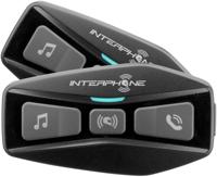 INTERPHONE Helmet com.system interp. u-com 2 double kit