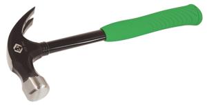 C.K Tools T4229 08 hamer Klauwhamer Zwart, Groen