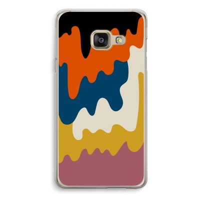 Baar A: Samsung A3 (2017) Transparant Hoesje