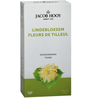Jacob Hooy Jacob Hooy Lindebloesem Theezakjes (20st) Jacob Hooy Jacob Hooy Lindebloesem Theezakjes (20st)