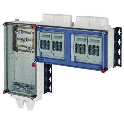 Hensel 20001507 20001507 Distributiekast Inhoud: 1 stuk(s)