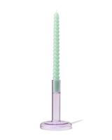 HEMA Kandelaar S glas lila (lila)